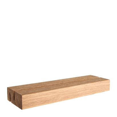 Portacarte in legno, base per sistema di combinazione variabile MODUL null | 210 mm | null