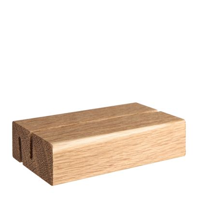 Portacarte in legno, base per sistema di combinazione variabile MODUL null | 100 mm | null