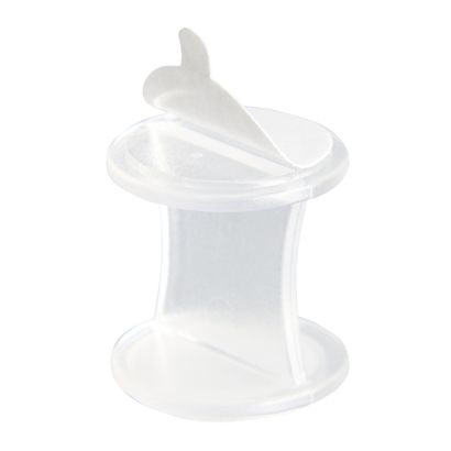 Distanziatore, trasparente, 20 mm 