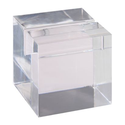 Portacarte "Cube" in acrilico null | null