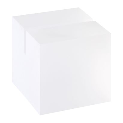 Portacarte "Cube" in acrilico null | null