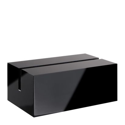 Portacarte in acrilico, base per sistema di combinazione variabile MODUL null | 74 mm | null