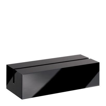Portacarte in acrilico, base per sistema di combinazione variabile MODUL null | 105 mm | null