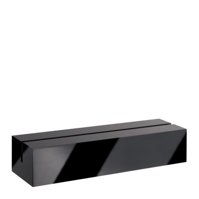 Portacarte in acrilico, base per sistema di combinazione variabile MODUL null | 148 mm | null