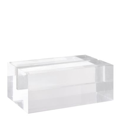 Portacarte in acrilico, base per sistema di combinazione variabile MODUL null | 74 mm | null
