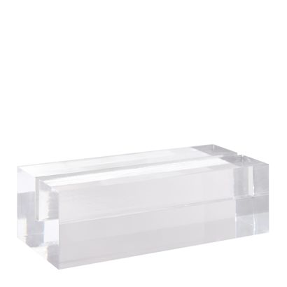 Portacarte in acrilico, base per sistema di combinazione variabile MODUL null | 100 mm | null