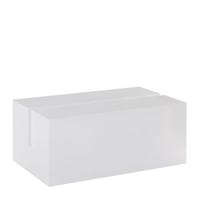 Portacarte in acrilico, base per sistema di combinazione variabile MODUL null | 74 mm | null