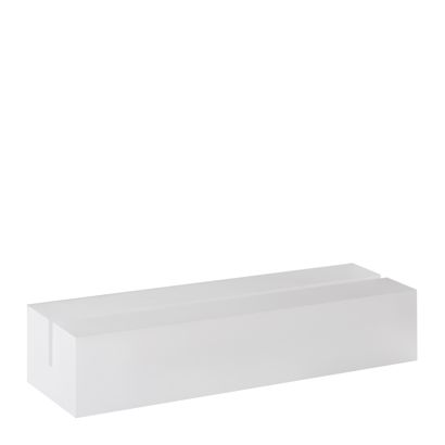 Portacarte in acrilico, base per sistema di combinazione variabile MODUL null | 210 mm | null