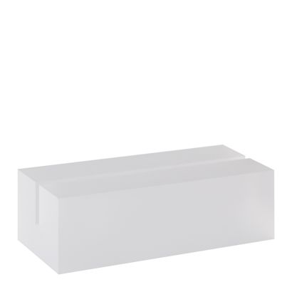 Portacarte in acrilico, base per sistema di combinazione variabile MODUL null | 100 mm | null