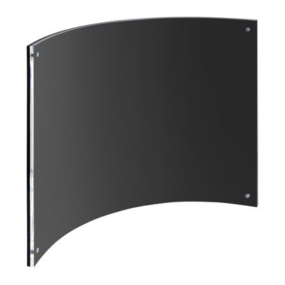 Cornice portafoto magnetica, curva null | 200x300 mm/A4