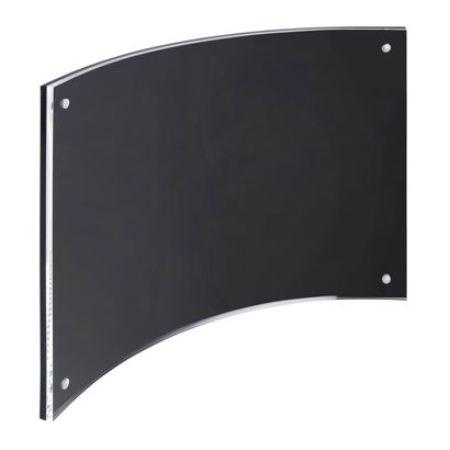 Cornice portafoto magnetica, curva null | 175 x 240 mm/A5