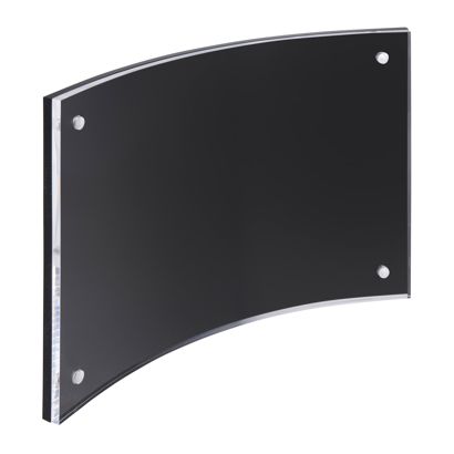 Cornice portafoto magnetica, curva null | 110 x 170 mm/A6
