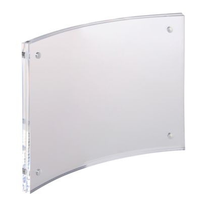 Cornice portafoto magnetica, curva null | 100 x 150 mm/A6