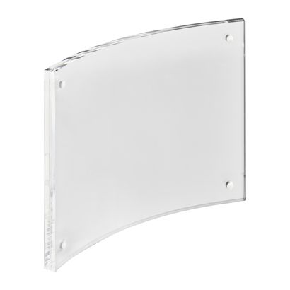 Cornice portafoto magnetica, curva null | 130 x 180 mm/A6