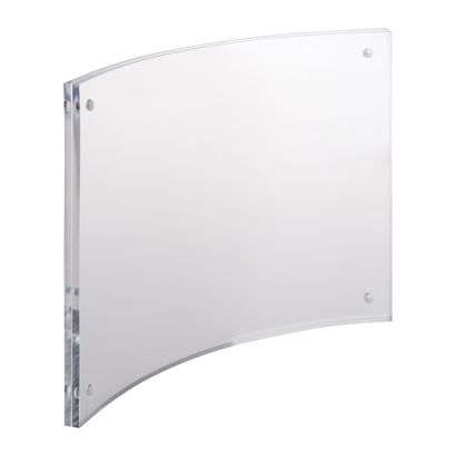 Cornice portafoto magnetica, curva null | 150 x 210 mm/A5