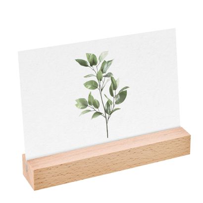 Portacarte in legno null | null | 150 mm | null
