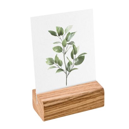 Portacarte in legno null | null | 60 mm | null