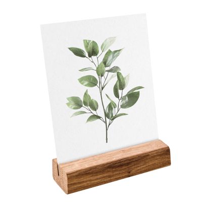 Portacarte in legno null | null | 100 mm | null