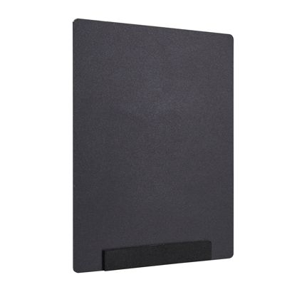 Lavagna per sistema di combinazione variabile MODUL, nera, PP A6 - 105 x 148 mm 