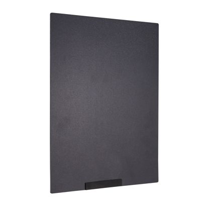 Lavagna per sistema di combinazione variabile MODUL, nera, PP A4 - 210 x 297 mm 