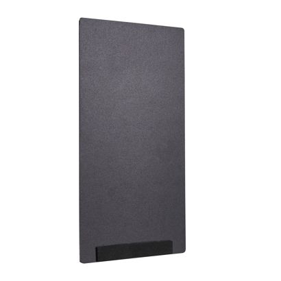 Lavagna per sistema di combinazione variabile MODUL, nera, PP 1/3 A4 - 100 x 210 mm 