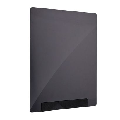 Pannello acrilico per sistema di combinazione variabile MODUL, lavagna nera, PMMA A6 - 105 x 148 mm 