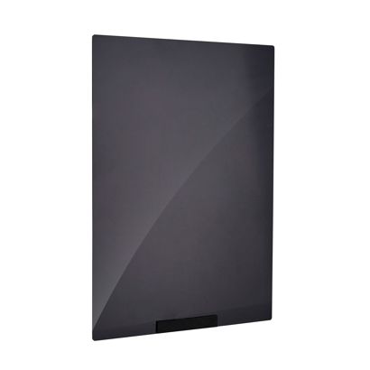 Pannello acrilico per sistema di combinazione variabile MODUL, lavagna nera, PMMA A4 - 210 x 297 mm 