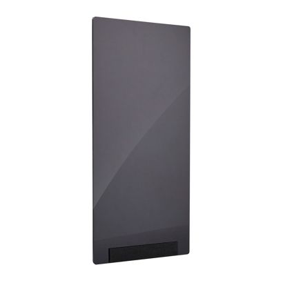 Pannello acrilico per sistema di combinazione variabile MODUL, lavagna nera, PMMA 1/3 A4 - 100 x 210 mm 
