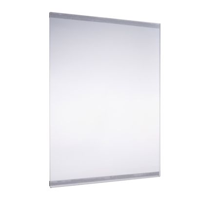 Tasca in vetro acrilico con nastro magnetico A3  | formato verticale 