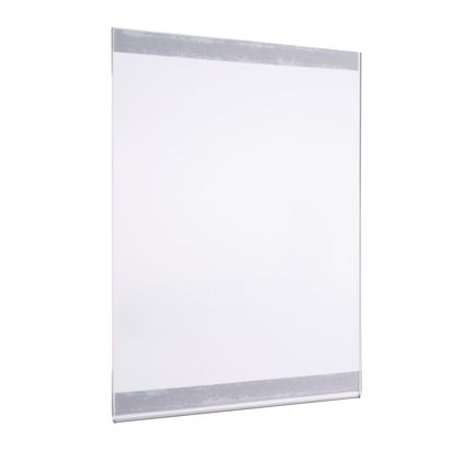 Tasca in vetro acrilico con nastro magnetico A5  | formato verticale 
