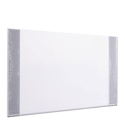 Tasca in vetro acrilico con nastro magnetico A6  | Formato orizzontale 