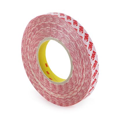 3M GPT-020F, Nastro biadesivo di PET, adesivo acrilico molto forte 25 mm