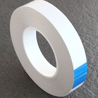 Nastro biadesivo in tessuto non tessuto, adesivo acrilico forte, VL15 19 mm | 50 m