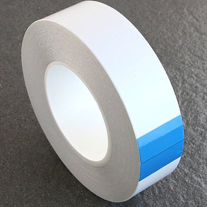 Nastro biadesivo in tessuto non tessuto, adesivo acrilico forte, VL15 25 mm | 50 m