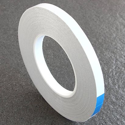 Nastro biadesivo in tessuto non tessuto, adesivo acrilico forte, VL15 9 mm | 50 m