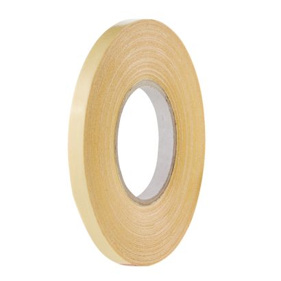 Nastro biadesivo in telato di cotone, adesivo in gomma molto forte, GW-WS25 12 mm