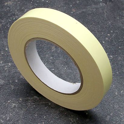 Nastro biadesivo in telato PE, adesivo in gomma molto forte, GW-ES25 25 mm