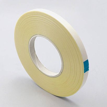 Nastro biadesivo di PET, adesivo acrilico forte, copertura di carta bianca, TL21 12 mm