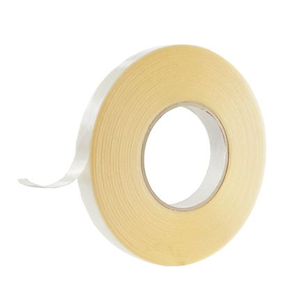 Nastro biadesivo di PET, adesivo acrilico forte, copertura di carta bianca, TL21 19 mm