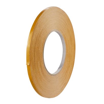 Nastro biadesivo di PVC, bianco, adesivo acrilico forte, CLM22 6 mm