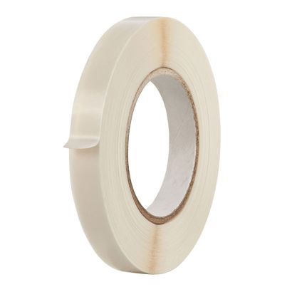 Nastro biadesivo in tessuto non tessuto con fingerlift, adesione forte, VL15-FL 12 mm | 50 m