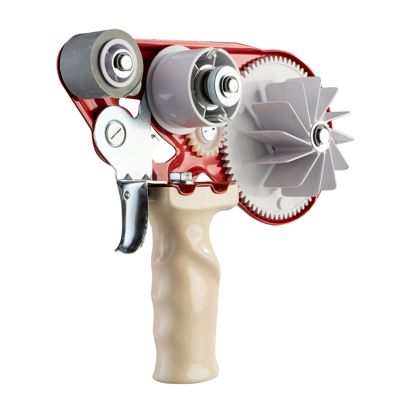 Dispenser manuale per nastro biadesivo in tessuto non tessuto fino a 25 mm di larghezza di rotolo 