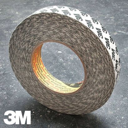3M 9086, Nastro biadesivo in tessuto non tessuto, adesivo acrilico molto forte 19 mm