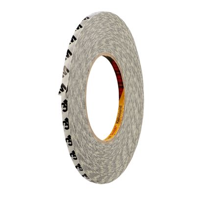 3M 9086, Nastro biadesivo in tessuto non tessuto, adesivo acrilico molto forte 6 mm