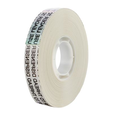 Nastro adesivo transfer, adesione debole su entrambi i lati, per ATG dispenser manuale, LOW - OL03 12 mm