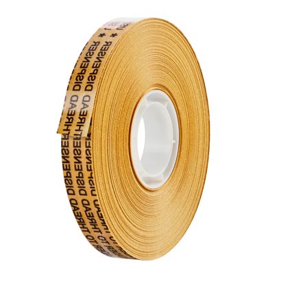 Nastro biadesivo in tessuto non tessuto, adesione molto forte, per ATG dispenser manuale, VLM08 12 mm