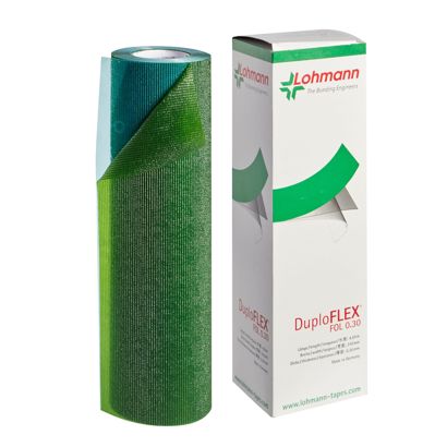DuploFLEX FOL Nastro di montaggio piastre 310 mm x 4,5 m DuploFLEX FOL 030