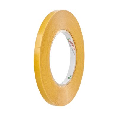 DuploCOLL 3720, nastro biadesivo in carta speciale, adesivo acrilico molto forte 9 mm | 50 m