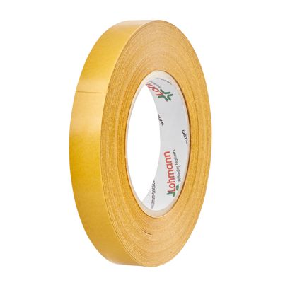 DuploCOLL 3720, nastro biadesivo in carta speciale, adesivo acrilico molto forte 19 mm | 50 m