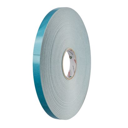 DuploCOLL 918, nastro biadesivo in schiuma PE, bianco, 1 mm di spessore, adesione forte 19 mm